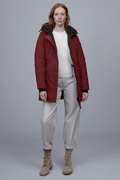 Chamarras Canada Goose Mujer México - Victoria Abrigos Rojos VK1624083